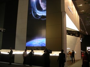 Lo stand Zenith a Baselworld