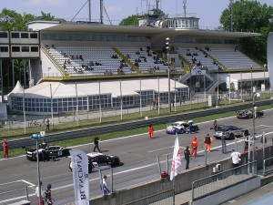Il Supertrofeo Lamborghini Blancpain sulla pista di Monza 