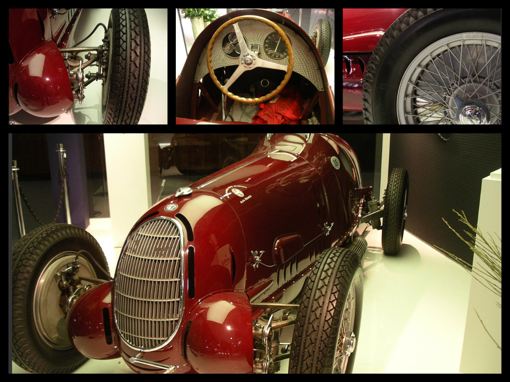 L'Alfa Romeo e alcuni particolari