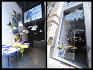 Swatch in Montenapoleone