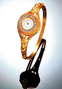 Orologio gioiello presentato all'Esposizione Universale di Parigi nel 1889