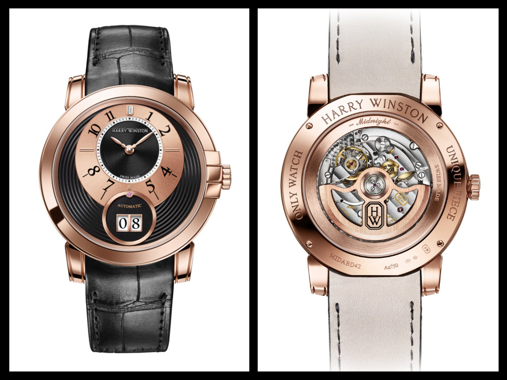 Harry Winston Midnnight Collection per Only Watch