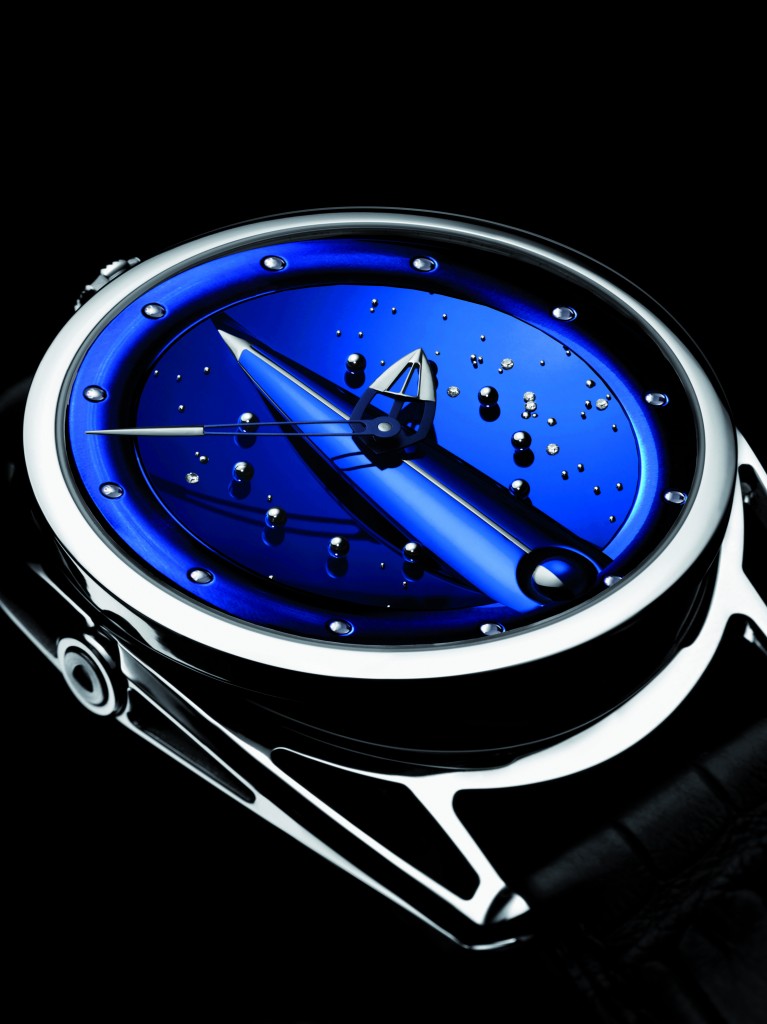 De Bethune x Only Watch lo Skybridge con cassa in platino