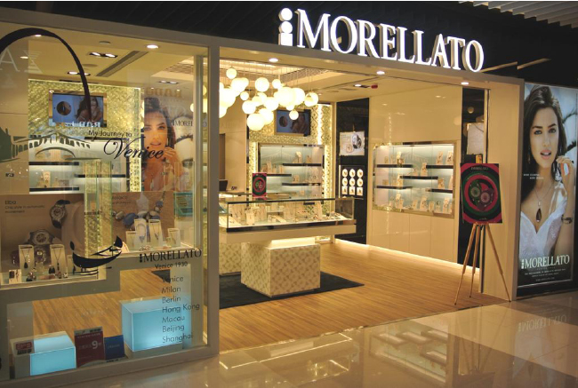 Hong Kong il primo store Morellato