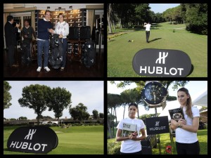 Hublot Golf Trophy all'Olgiata