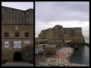 Napoi: Castel dell'Ovo