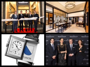 L'inaugurazione della boutique a Zurigo e, il Reverso dedicato 