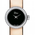 X CD040110A015 - La Mini D de Dior metallic pink strap - 19mm