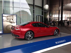 Maserati a Baselworld