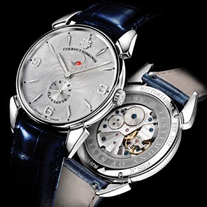 Cuervo y Sobrinos Flameante in acciaio