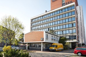 La sede del Gruppo Fortis a Basilea