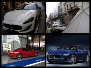 per gli appassionati delle 4 ruote nuove Maserati