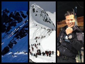 la Patroulle des Glacier 2014 e Jean Nicolas Michaud