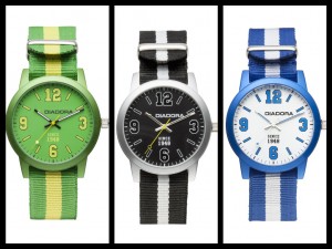 gli orologi di Diadora per il calcio