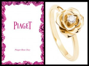 Piaget per il secondo Rose day svela le novità come se sogliate un fiore