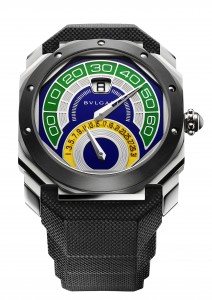Bulgari Octo bi-retro dedicato al Brasile