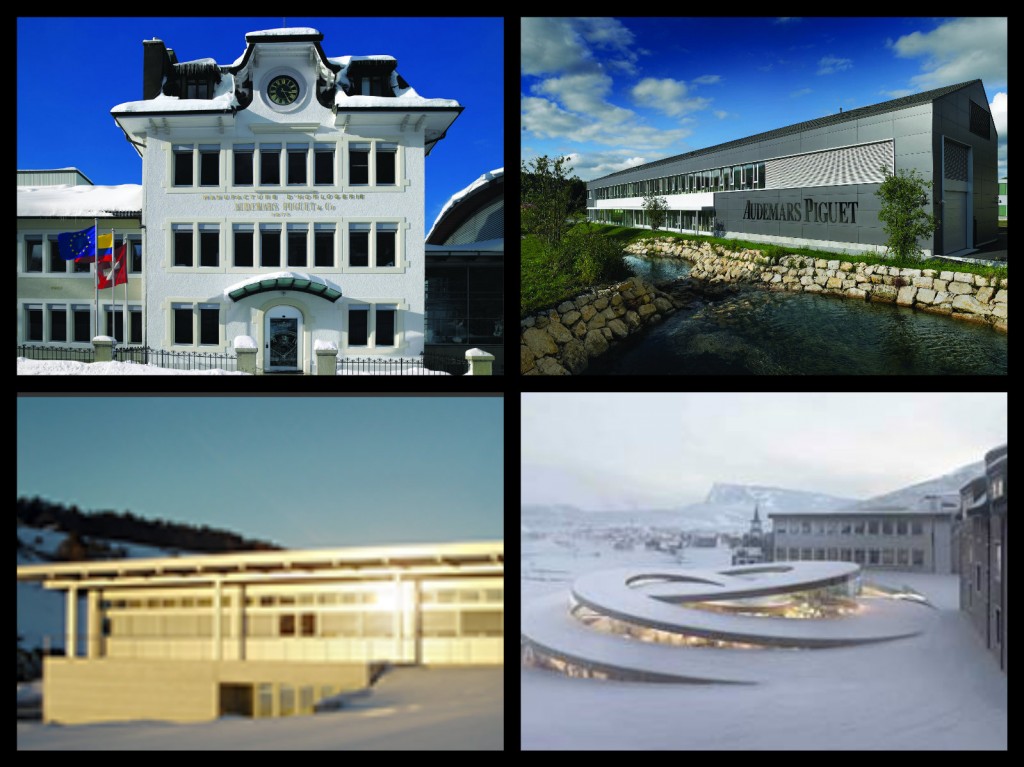 Le Brassus:l'edificio storico, Les Forges, Le Locle, il progetto