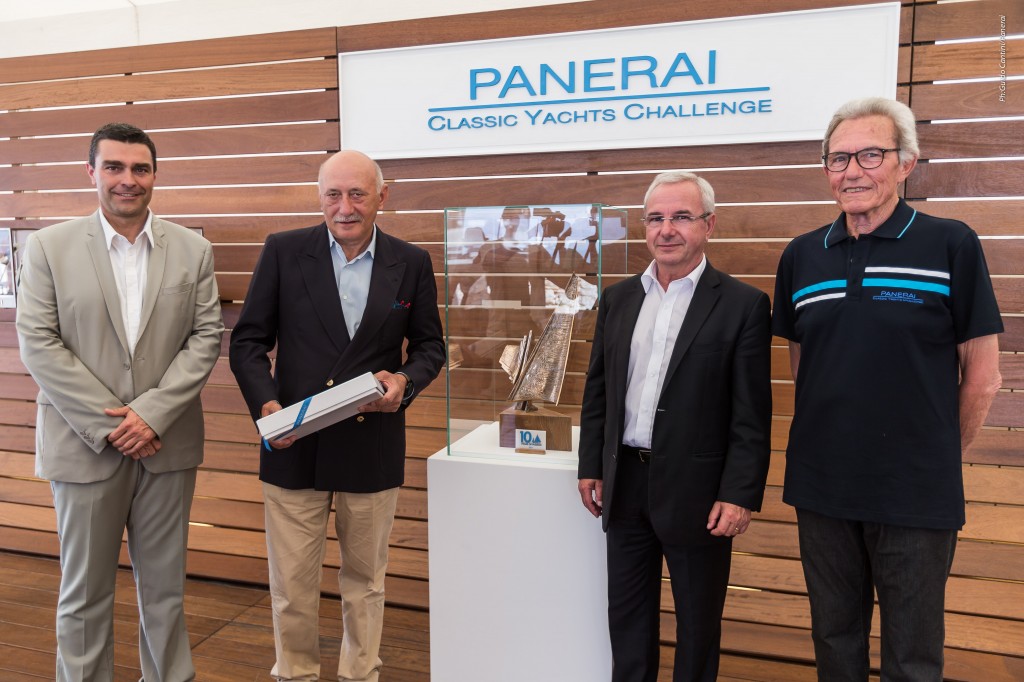 Panerai Classic Yacht Challenge  2014 Voiles d' Antibes 2014