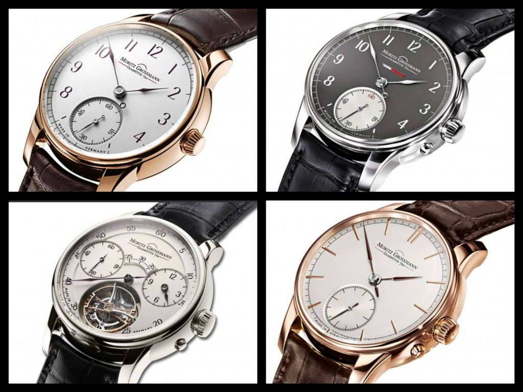 tre modelli Benu e in basso l'Atum