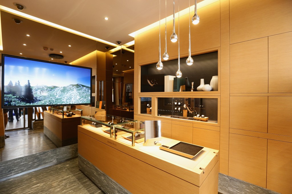 La nuova boutique Audemars Piguet in piazza San Marco