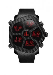 Il Ghost Carbon al quarzo di Jacob&Co