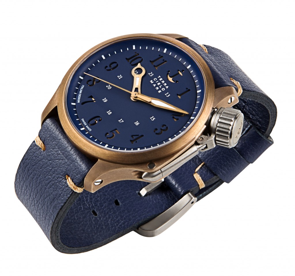 TCM l'automatico dedicato al sommergibile Tazzoli