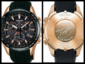 Seiko Astron GPS Solar edizione in tiratura limitata firmata dal tennista