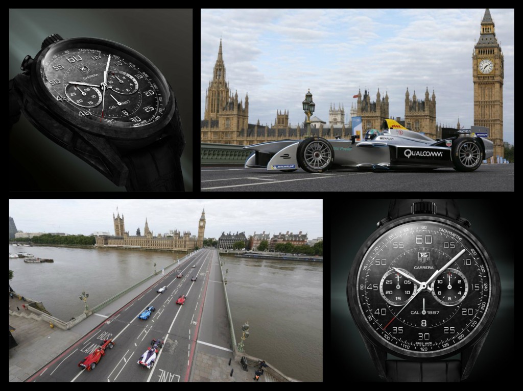 formula E londra TAG