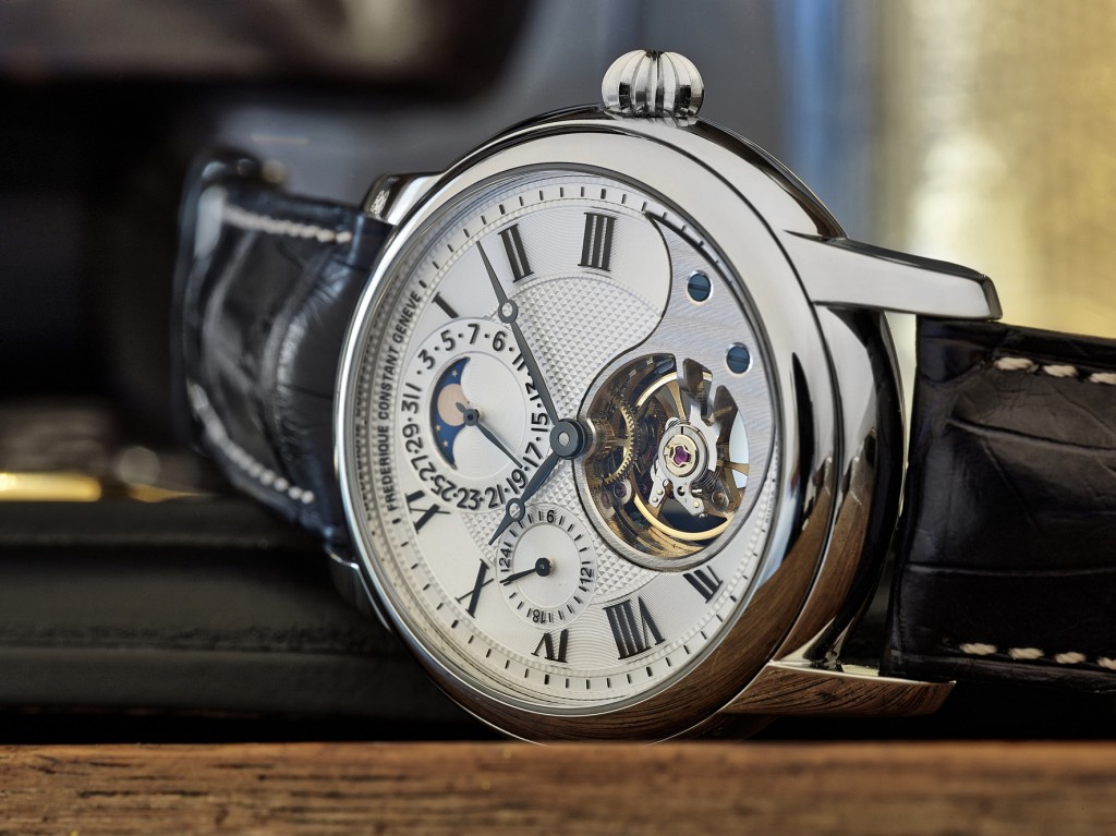 frederique Constant FC.945 in acciaio