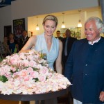 Inauguration Roseraie Princesse Grace 2014