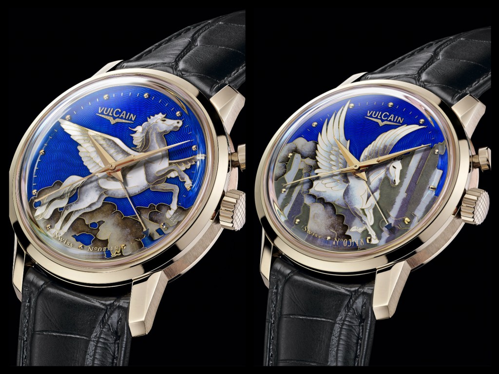 Le due versioni numerate del Pegasus di VUlcain