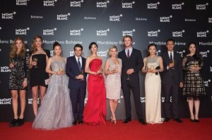 Il Red Carpet a Shanghai con il Management e gli ospiti VIP