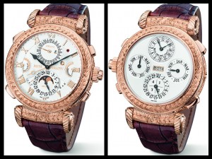 Grand Master Chime duo-face