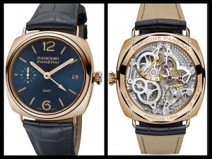 Panerai GMT 3 days red gold