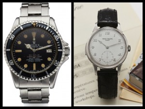 top lot rolex e patek