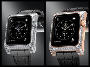 White or yellow gold and diamonds for Pine Apple