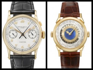 il cronografo detto Boeing e un ore del mondo