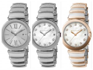 le versioni in acciaio e acciaio e oro