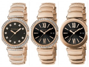 Lucea nelle versioni in oro