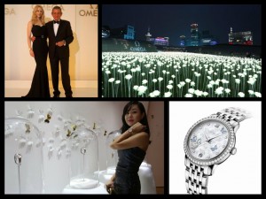 Nicole Kindman and Urquhart, white flowers in DDP,Lin Jn Li and Butterflu