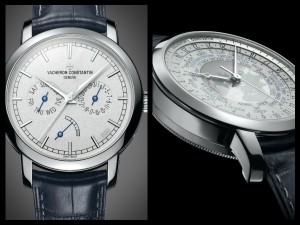 Vacheron Constantin day date power reserve and World time
