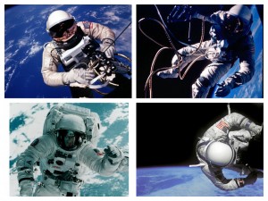 nello spazio E.Cernan sopra il messico, il ???? e nel 1965