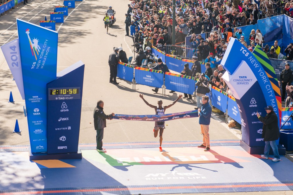NYC Marathon sees TAG Heuer official timekeeper