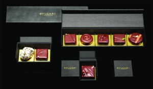 i cioccolatini da Bvlgari a TOkyo, ma anche a Milano da un maestro giapponese in trasferta