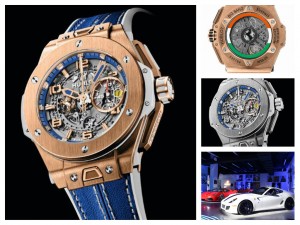 Hublot dedicato alla Ferrari 305, presentato nella boutique di Los Angeles