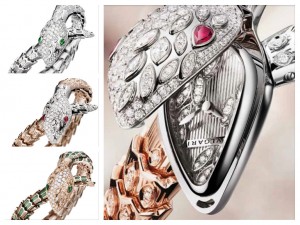 I tre preziosi orologi serpenti presentati a Parigi