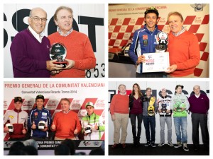 La prsentazione della collezione Race Moto GP, e i campioni a Valencia