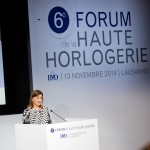 xxx 6th Forum de la Haute Horlogerie - Fabienne Lupo, Présidente