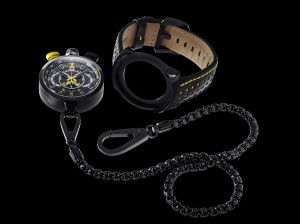 la trasformazione veloce da polso a tasca