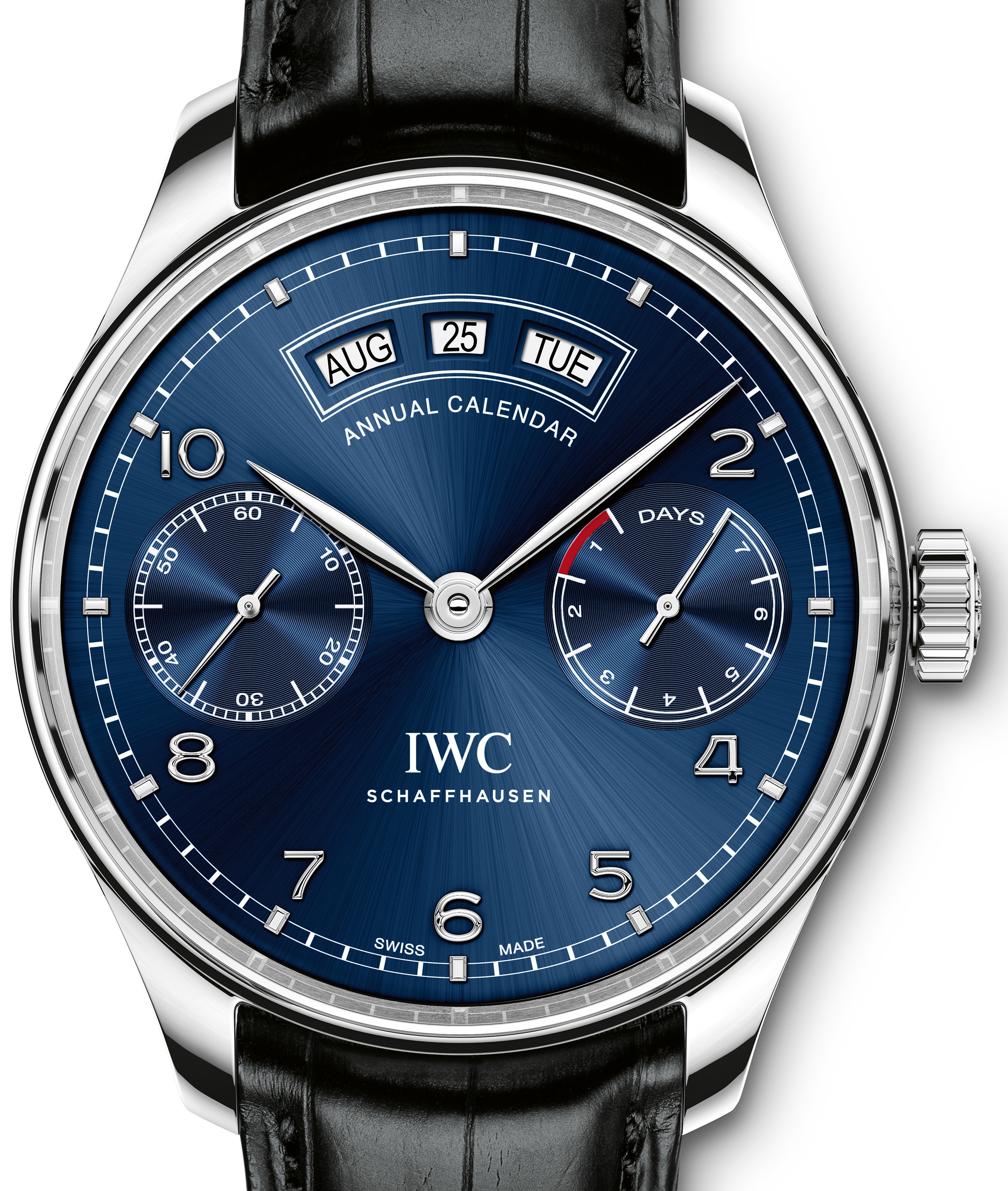 IWC Portoghese Calendario Annuale SoloPolso